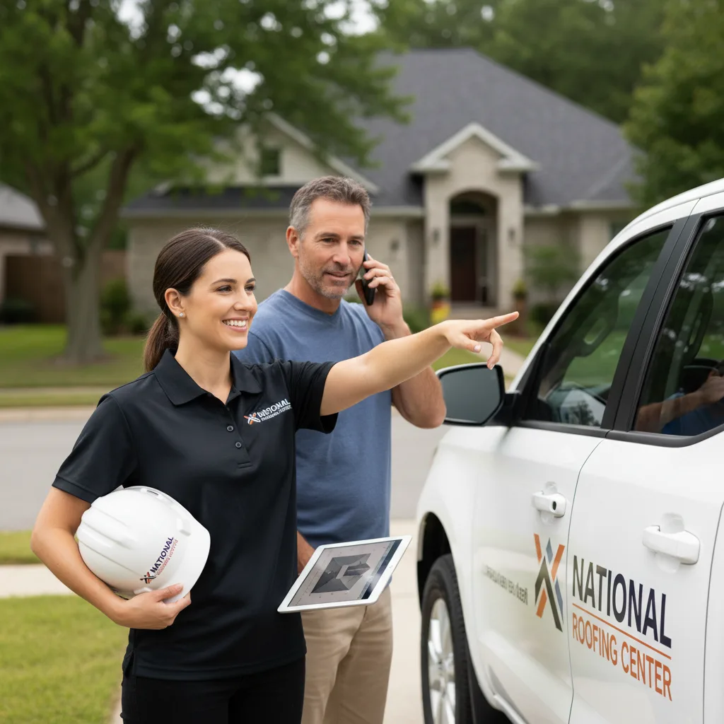 National Roofing Center customer support in North Hills